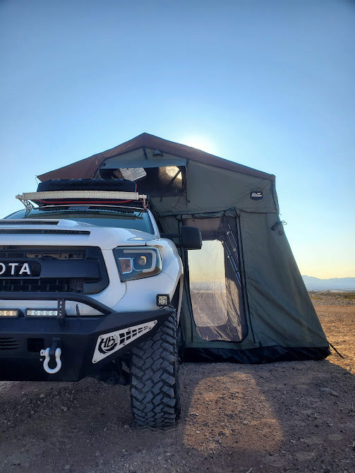 CVT Pioneer Softshell Rooftop Tent - Extra Large