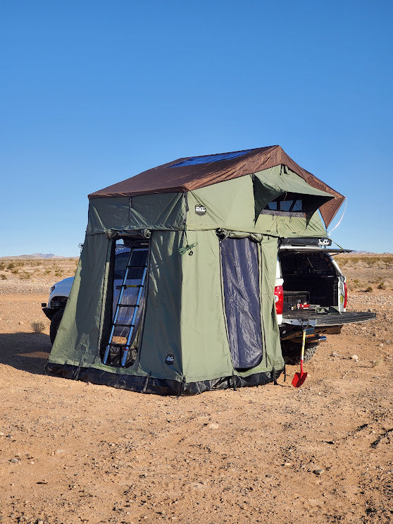CVT Pioneer Softshell Rooftop Tent - Extra Large