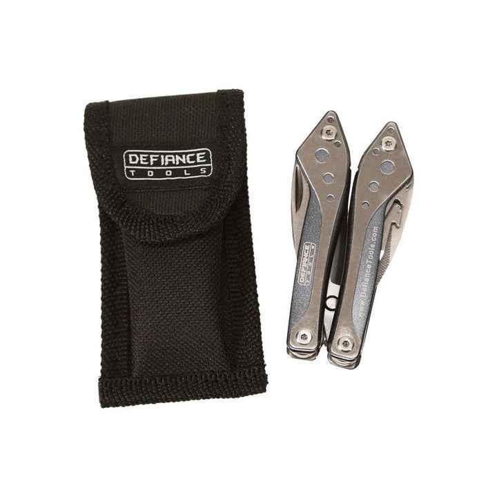 Defiance Tools Scissors Multi-Tool & Pliers Keychain