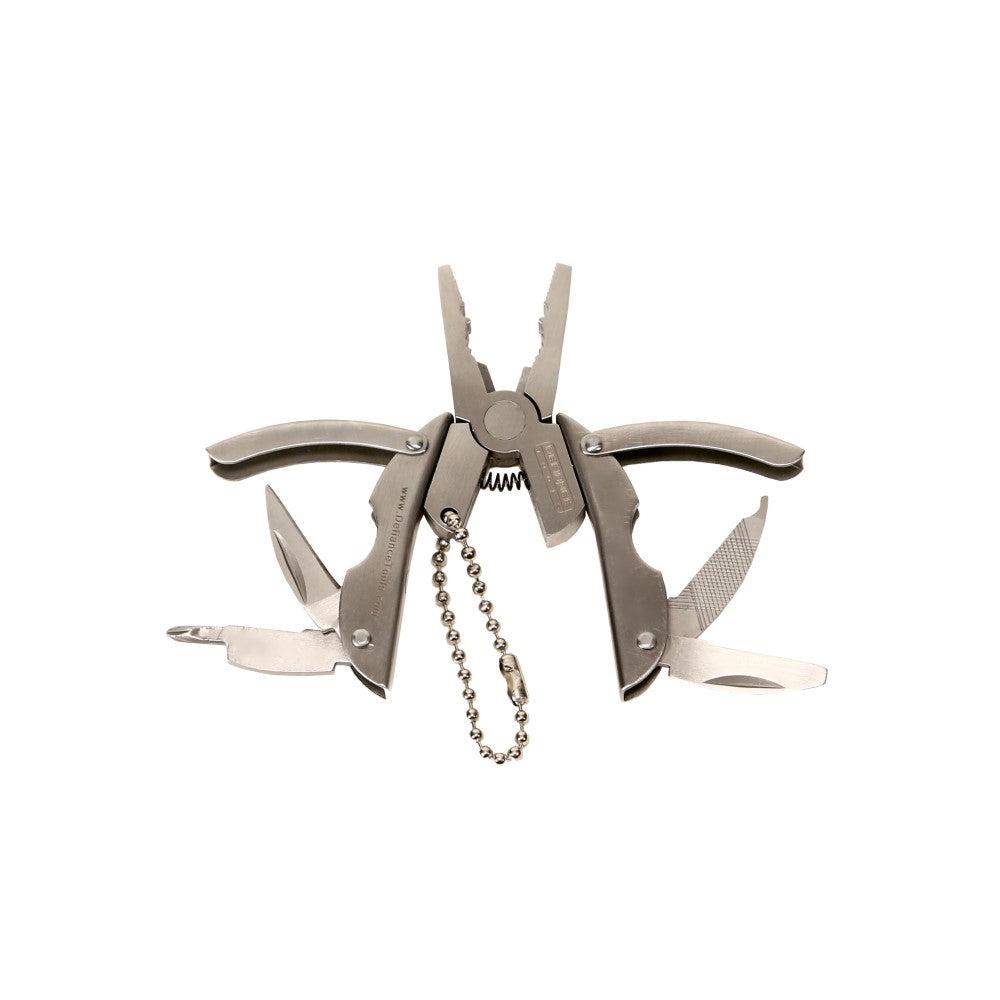 Defiance Tools Scissors Multi-Tool & Pliers Keychain