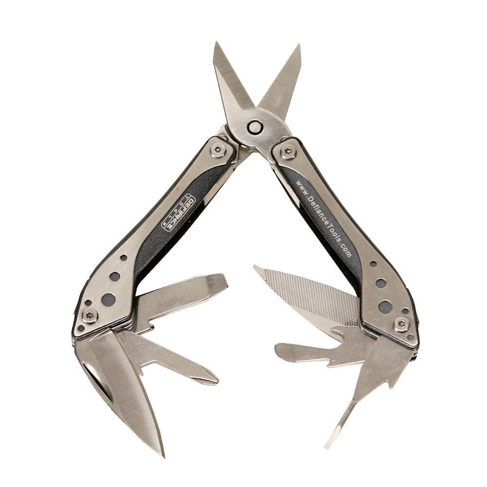 Defiance Tools Scissors Multi-Tool & Pliers Keychain