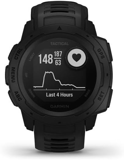 Garmin Instinct Tactical GPS Smartwatch