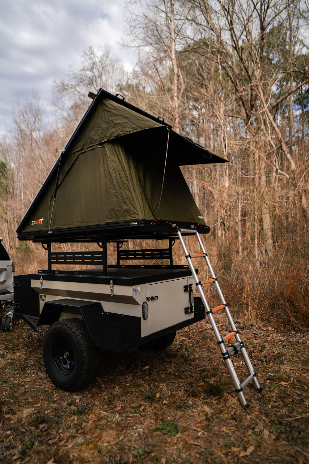 23ZERO Kabari Rooftop Tent 2