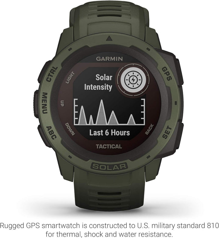 Garmin Instinct Solar Tactical GPS Smartwatch