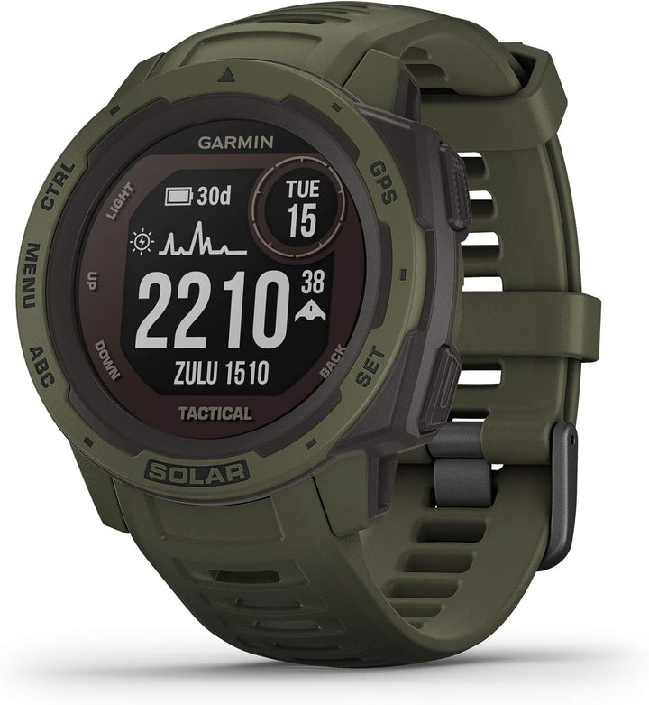 Garmin Instinct Solar Tactical GPS Smartwatch