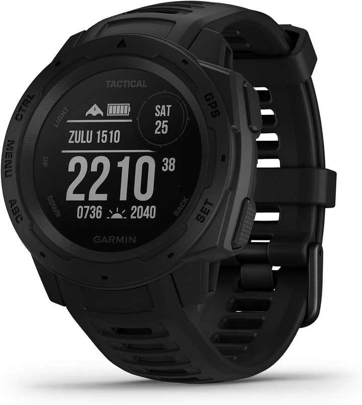 Garmin Instinct Tactical GPS Smartwatch