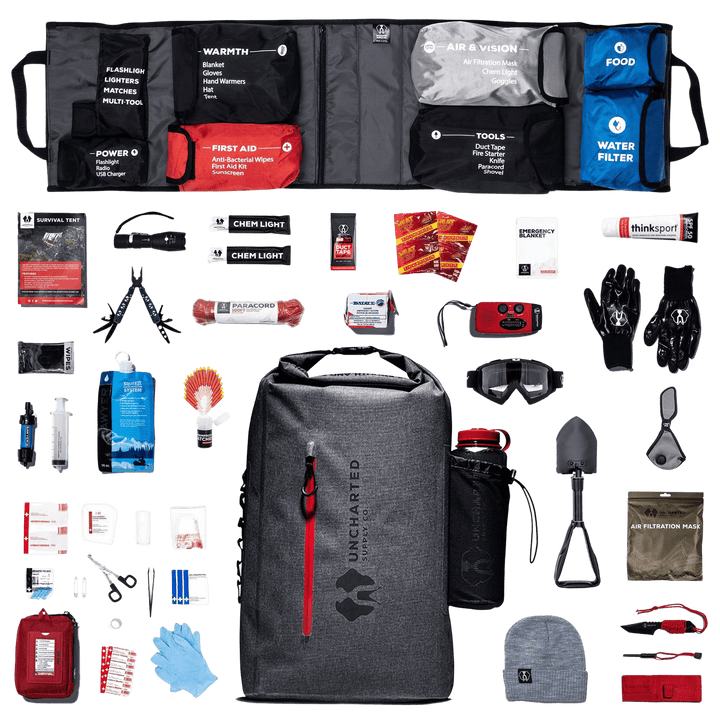 Uncharted Supply THE SEVENTY2® Survival System