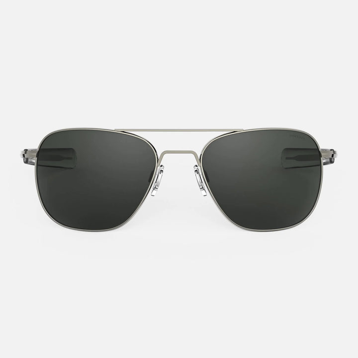 Randolph Aviator 58mm Gunmetal Bayonet Polarized