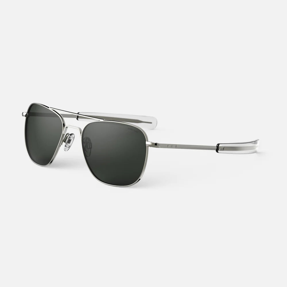 Randolph Aviator Gunmetal & American Gray