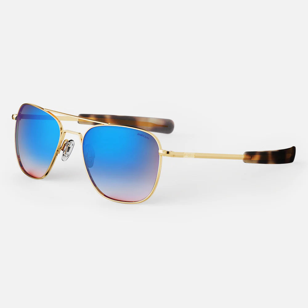 Randolph Aviator 55mm Gold E.P. Bayonet 140 Polarized