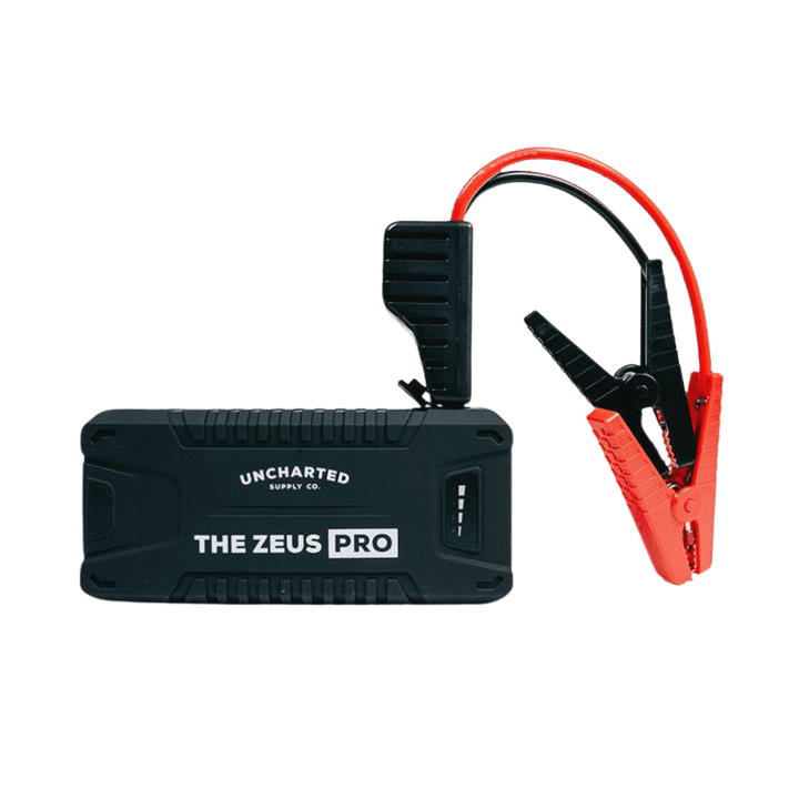 Uncharted Supply The Zeus Pro Jump Starter