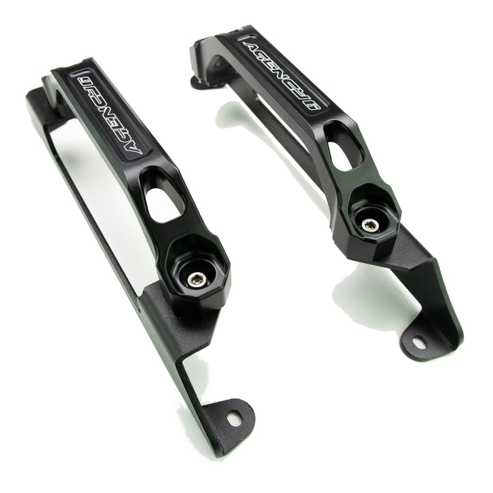 Agency 6 Bronco Grab Handle Assembly - Front (Pair)