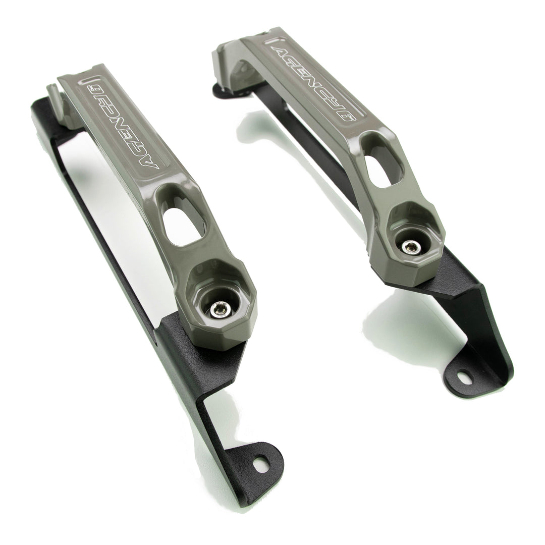 Agency 6 Bronco Grab Handle Assembly - Front (Pair)