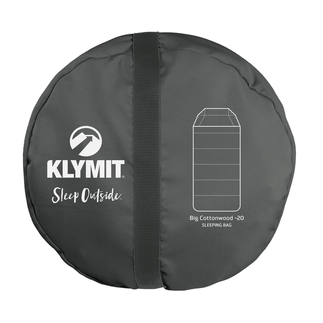 Klymit Big Cottonwood -20 Degree Sleeping Bag