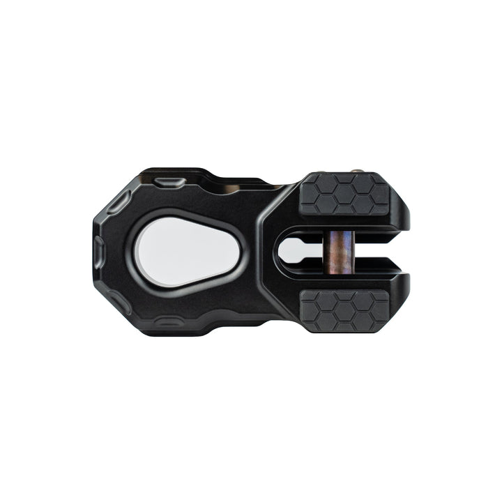 A6 Billet Winch Shackle - Black