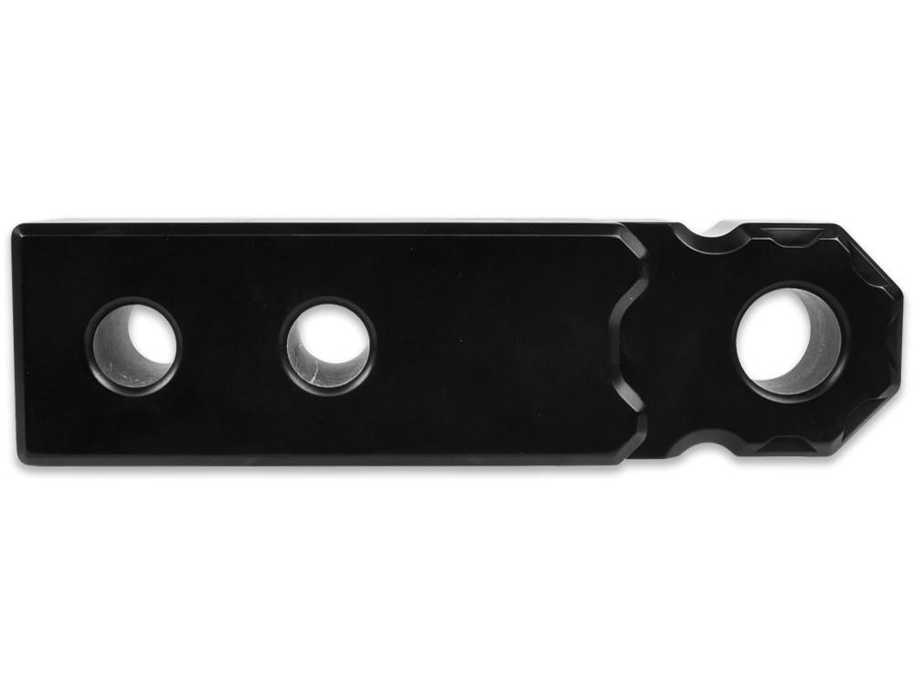 Agency 6 Shackle Block 2" - Black