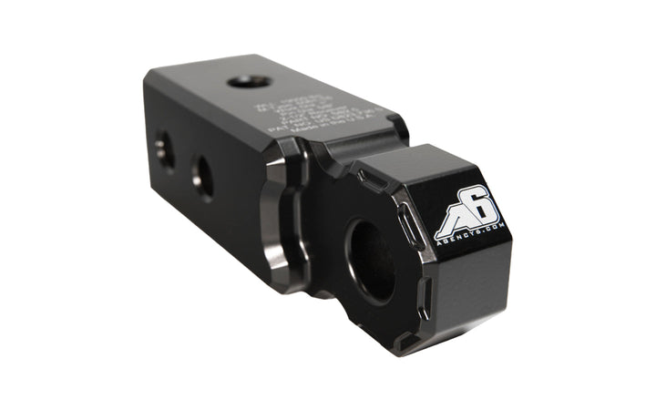 Agency 6 Shackle Block 2.5" - Black