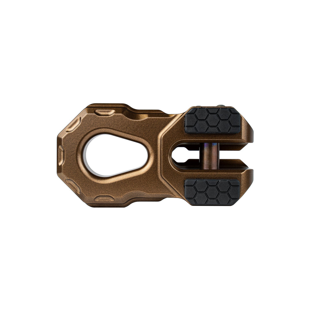 Agency 6 Billet Winch Shackle - Bronze