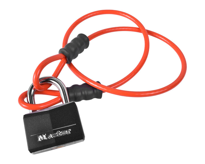 A6 Adventure Equipment Cable Lock Kit - (Orange)