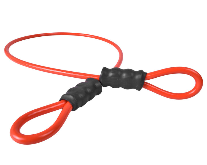 A6 Adventure Equipment Cable Lock Kit - (Orange)