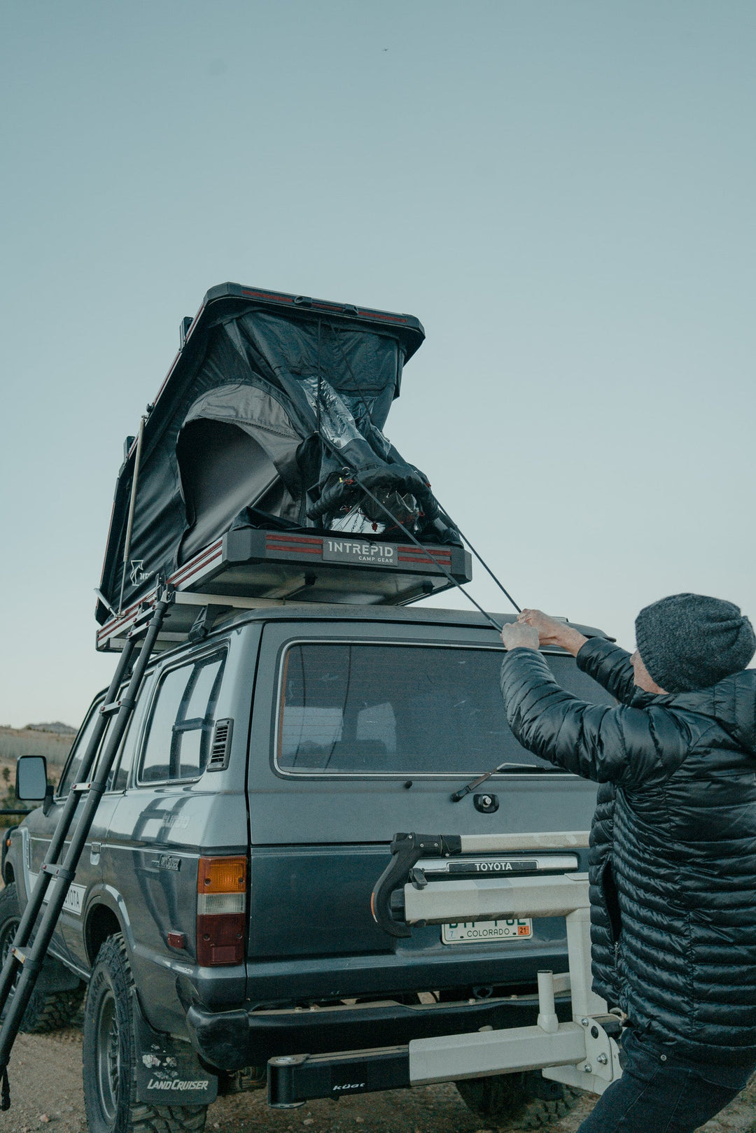 Intrepid Geo SOLO Rooftop Tent