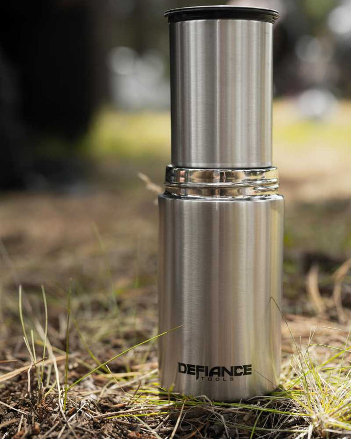 Defiance Tools Insulated French Press To-Go