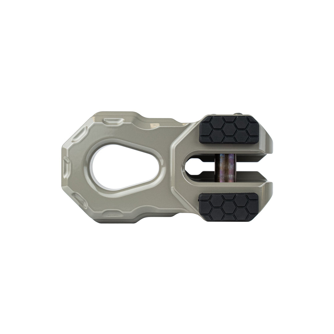 Agency 6 Billet Winch Shackle - Earth Grey