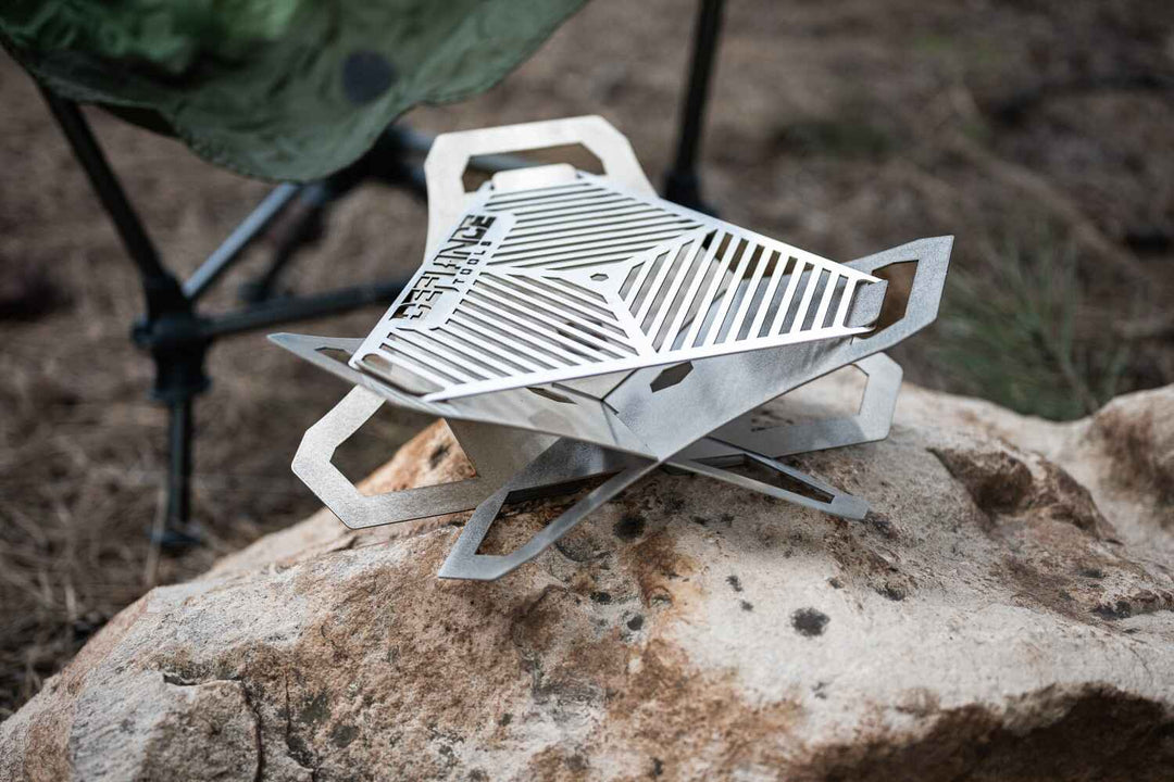 Defiance Tools Go-Anywhere Grill