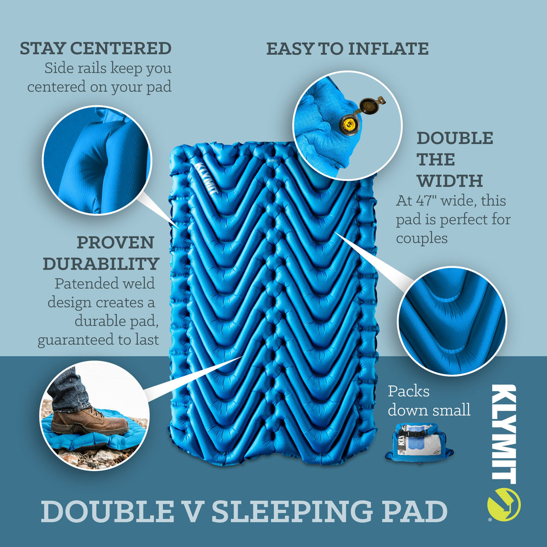 Klymit Double V™ Sleeping Pad