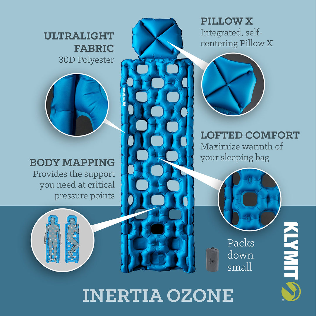 Klymit Inertia Ozone™ Sleeping Pad