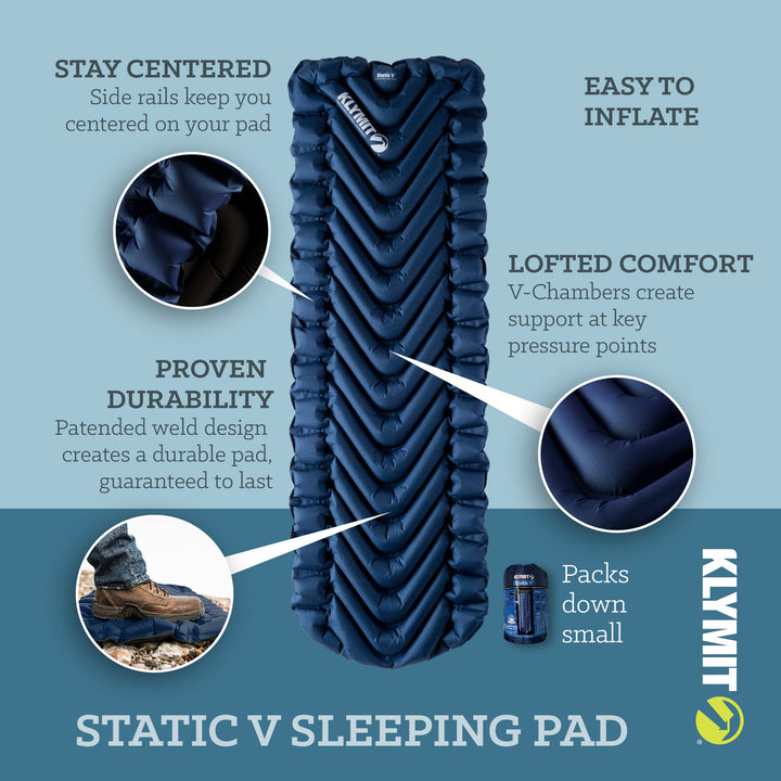 Klymit Static V™ Sleeping Pad