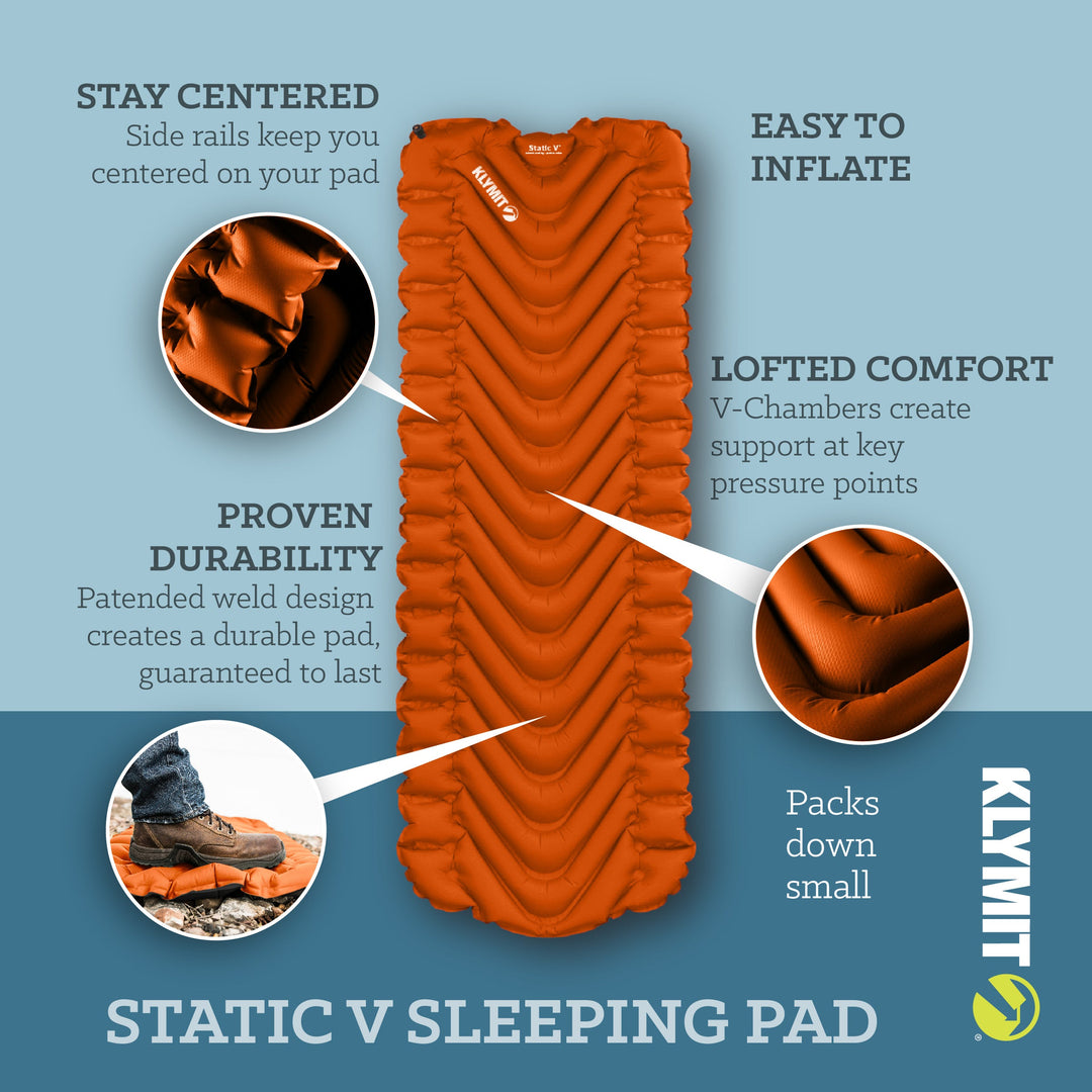 Klymit Static V™ Sleeping Pad