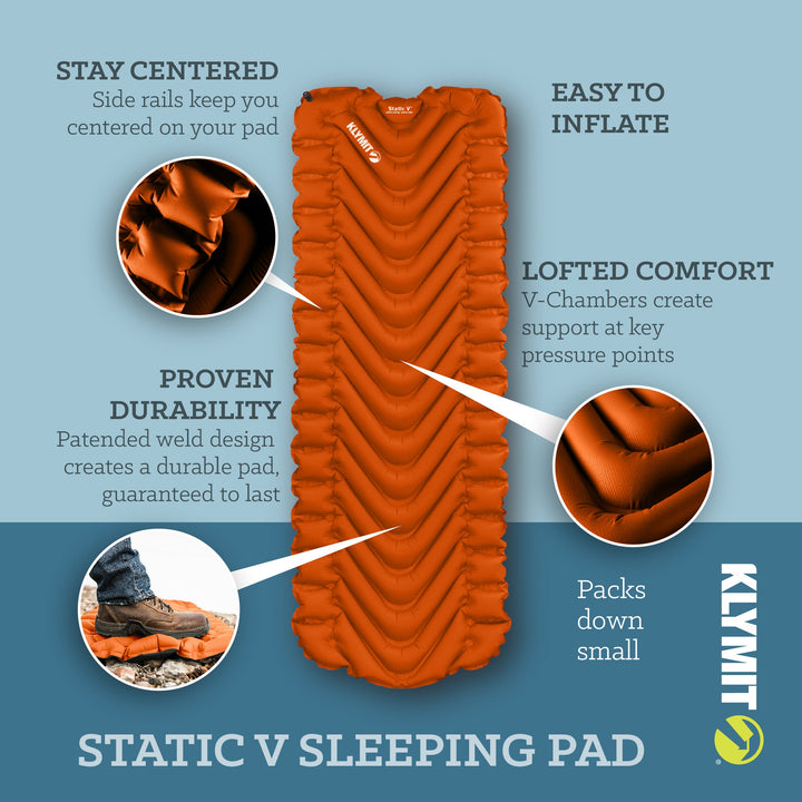 Klymit Static V™ Sleeping Pad