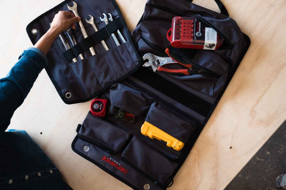 Defiance Tools Expedition Tool Roll Organizer