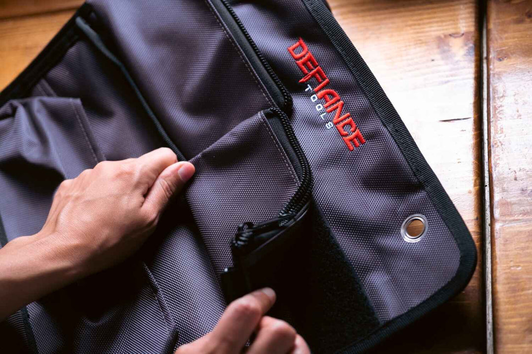 Defiance Tools Expedition Tool Roll Organizer