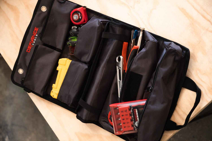 Defiance Tools Expedition Tool Roll Organizer