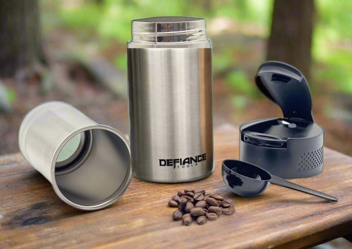 Defiance Tools Insulated French Press To-Go