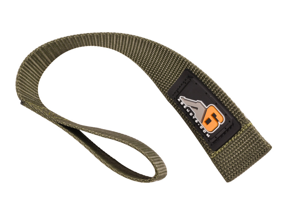 A6™ WINCH HOOK Pull Strap - 1.5 inch wide