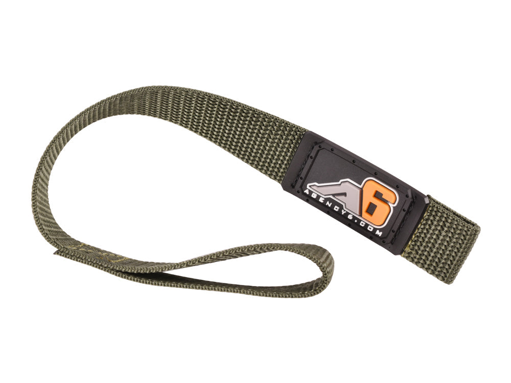 A6™ WINCH HOOK Pull Strap - 1 inch wide