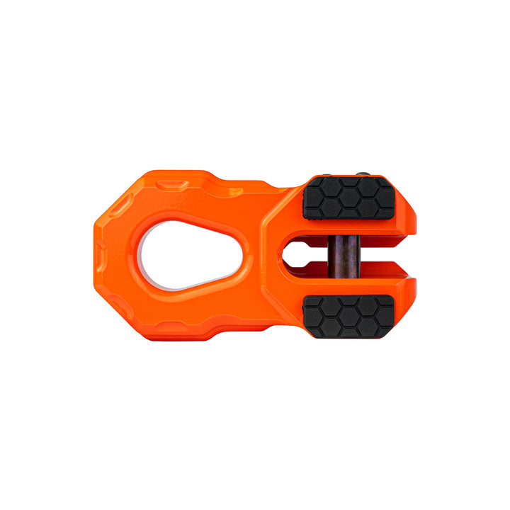 Agency 6 Billet Winch Shackle - Orange