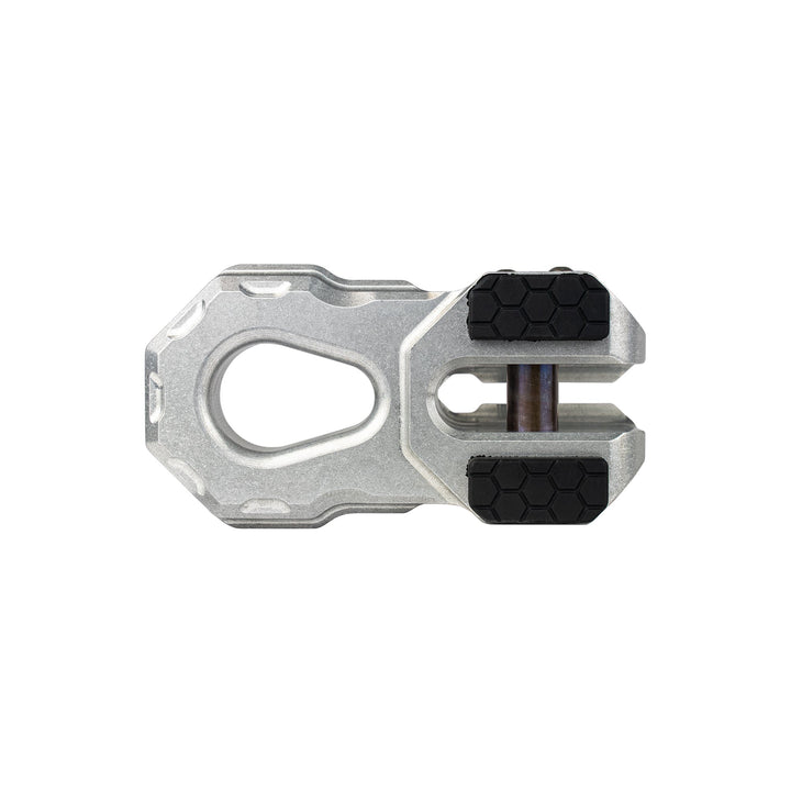 Agency 6 Billet Winch Shackle - RAW