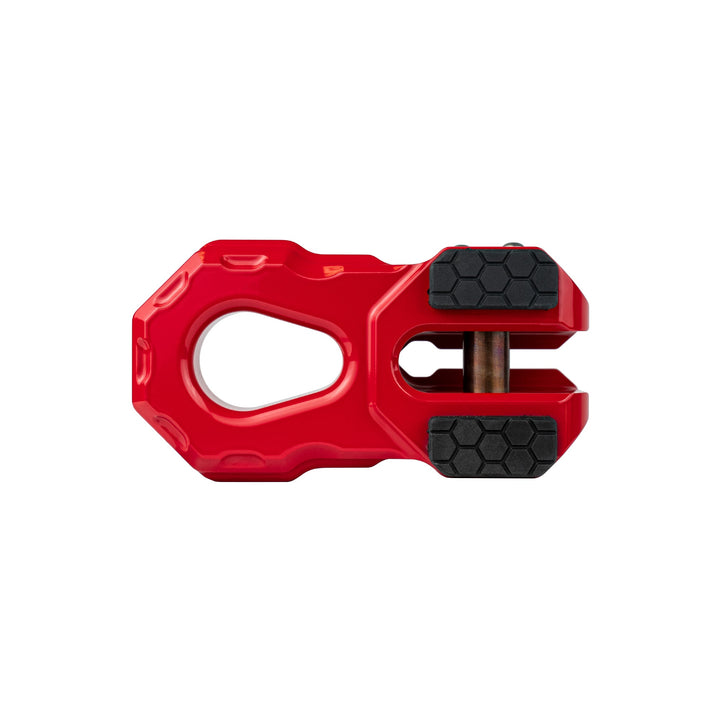 Agency 6 Billet Winch Shackle - Red