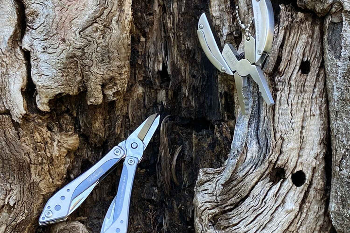 Defiance Tools Scissors Multi-Tool & Pliers Keychain