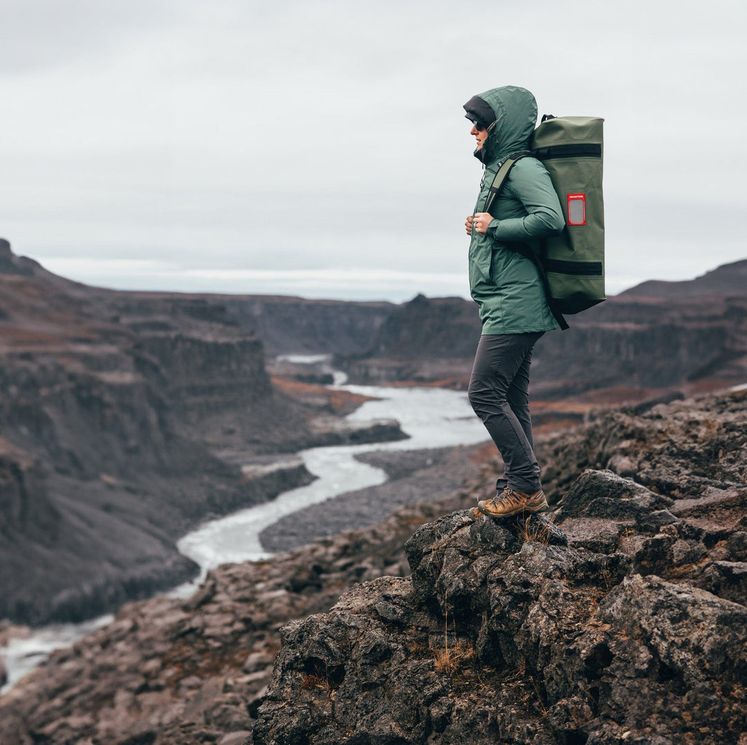 Uncharted Supply The Vault 65L Duffel Bag