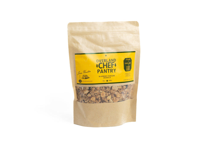 Overland Chef Blueberry Pancake Chef's Granola