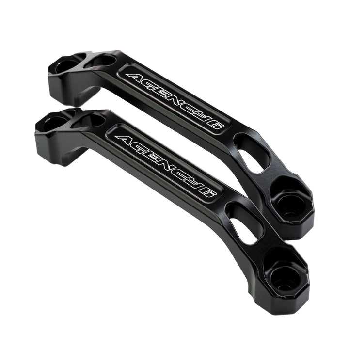 Agency 6 Billet Grab Handles - Pair