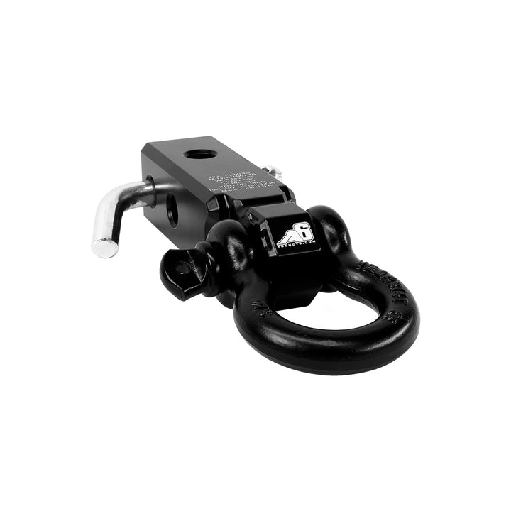 Agency 6 Shackle Block 2" Assembly - Black