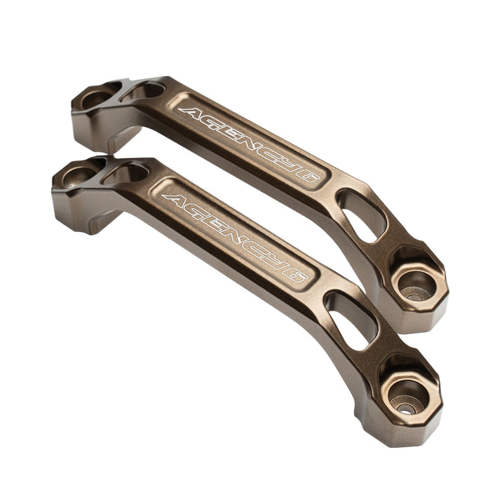 Agency 6 Billet Grab Handles - Pair