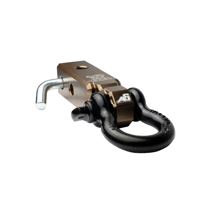 Agency 6 Shackle Block 2" Assembly - Bronze