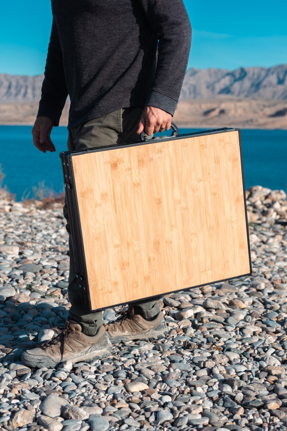 Defiance Tools Folding Camp Table